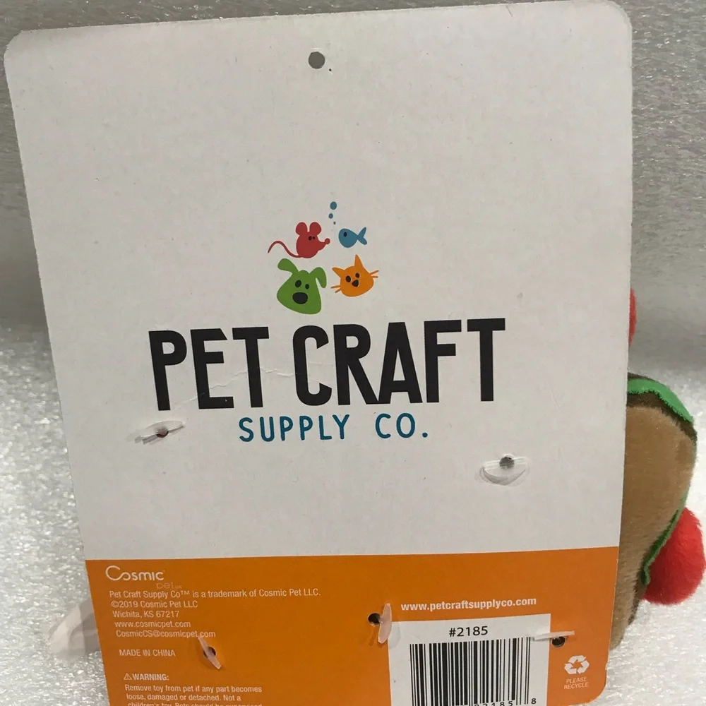 Pet Craft Sandwich and bacon Cat Toys